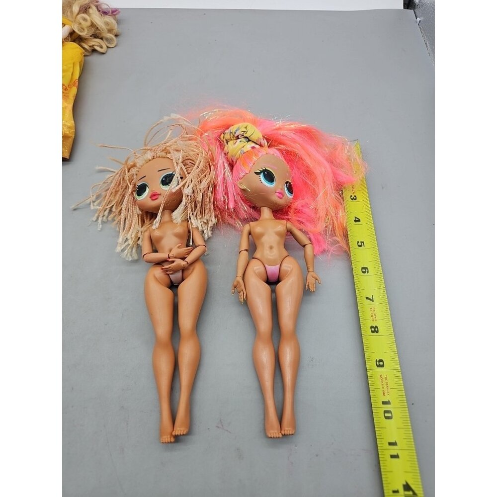 LOL Surprise O.M.G Neonlicious Fashion‎ Doll series 1 OMG MGA Lot Of 2
